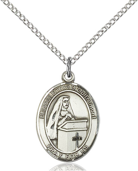 Sterling Silver Emilee Doultremont Pendant