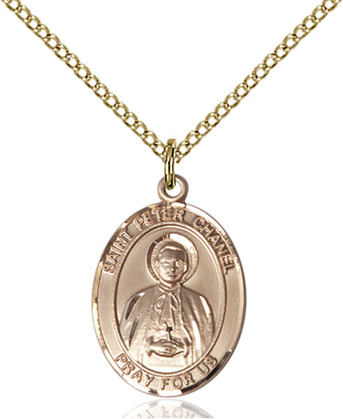Gold Filled St. Peter Chanel Pendant