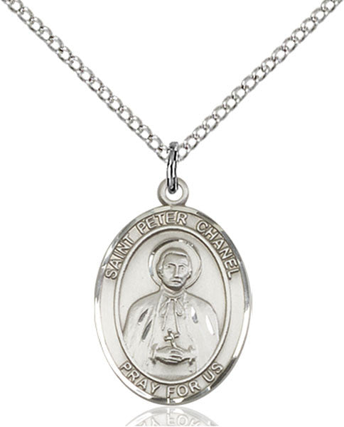 Sterling Silver St. Peter Chanel Pendant