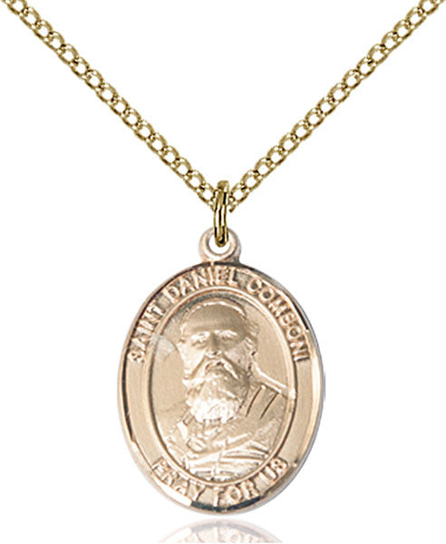 Gold Filled St. Daniel Comboni Pendant