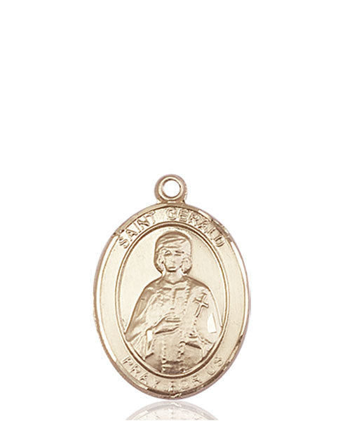 14kt Gold St. Gerald Medal
