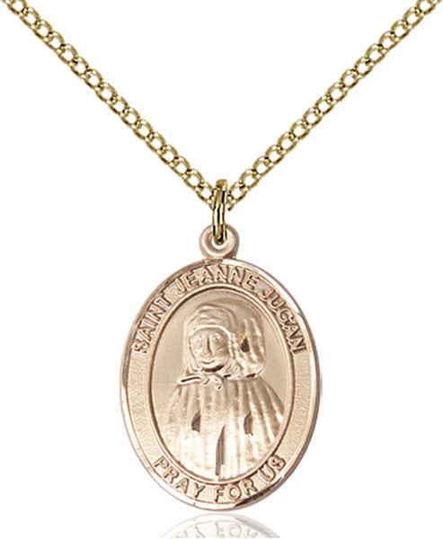 Gold Filled Blessed Jeannie Jugan Pendant