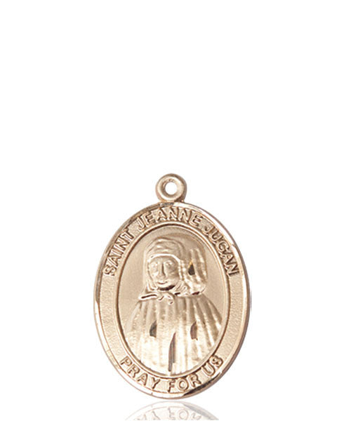 14kt Gold Blessed Jeannie Jugan Medal