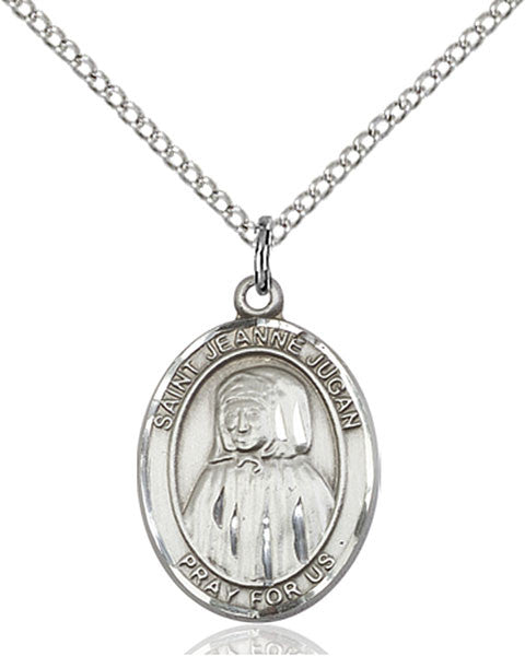 Sterling Silver Blessed Jeannie Jugan Pendant