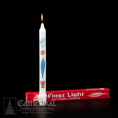 First Light - Baptismal Candle