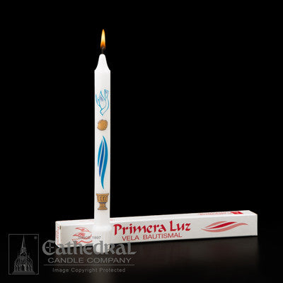 Primera Luz - Baptismal Candle