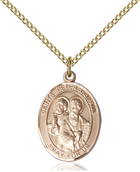 Gold Filled St. Peter Pendant