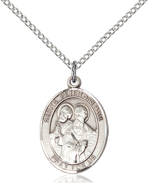 Sterling Silver St. Peter Pendant
