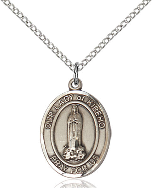 Sterling Silver O/L of Kibeho Pendant