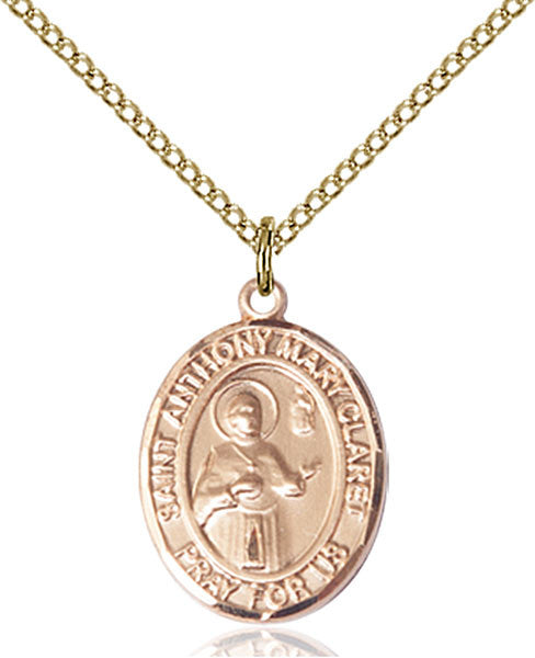 Gold Filled St. Anthony Mary Claret Pendant