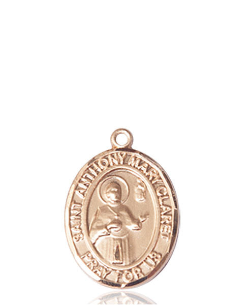 14kt Gold St. Anthony Mary Claret Medal