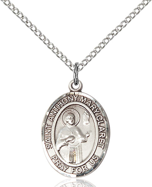 Sterling Silver St. Anthony Mary Claret Pendant
