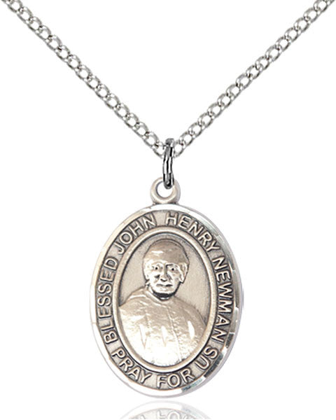 Sterling Silver Blessed John Henry Newman Pendant