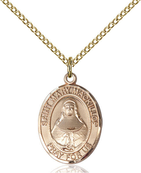 Gold Filled St. Mary Mackillop Pendant