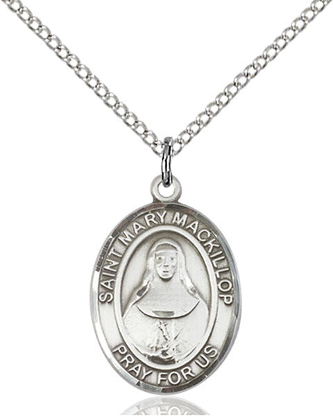Sterling Silver St. Mary Mackillop Pendant