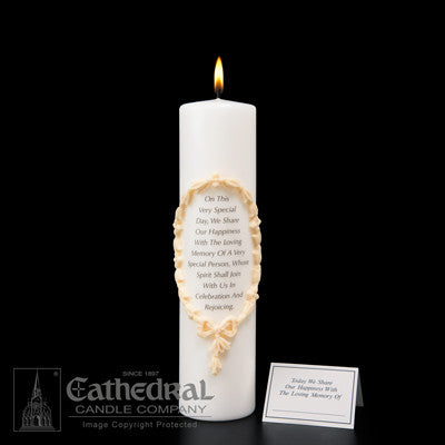 Remembrance/Memorial Candle