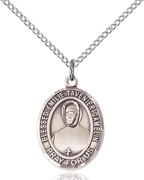 Sterling Silver BLESSED EMILIE TAVERNIER GAMELIN Pendant