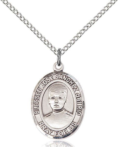 Sterling Silver Blessed Jose Canchez del Rio Pendant