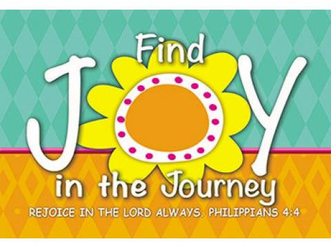 Find JOY in the Journey