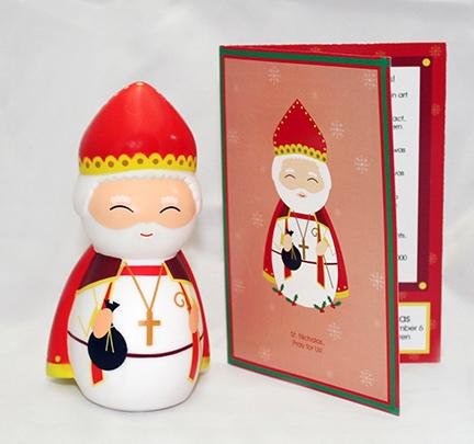 Saint Nicholas Shining Light Doll