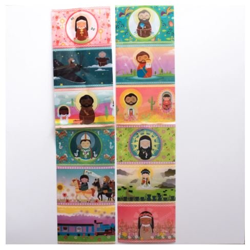 Saint Stories for Kids Easter Egg Wraps