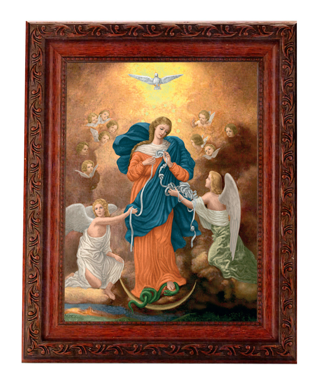 Our Lady Untier of Knots