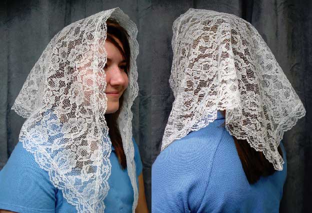 Mantilla Handmade