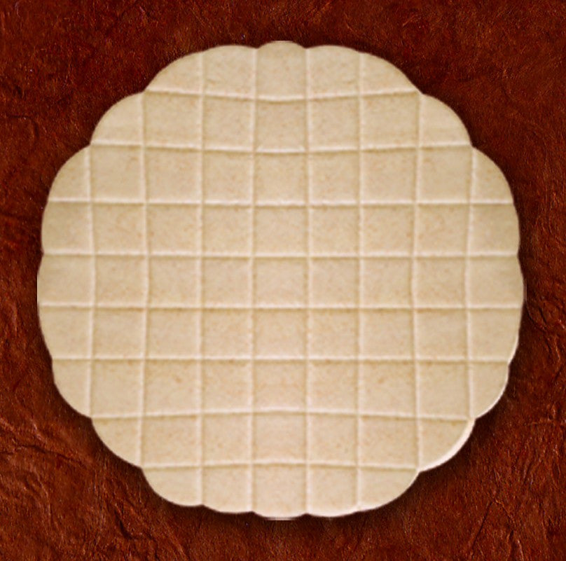 Altar Bread 9" Double Thick - Whole Wheat