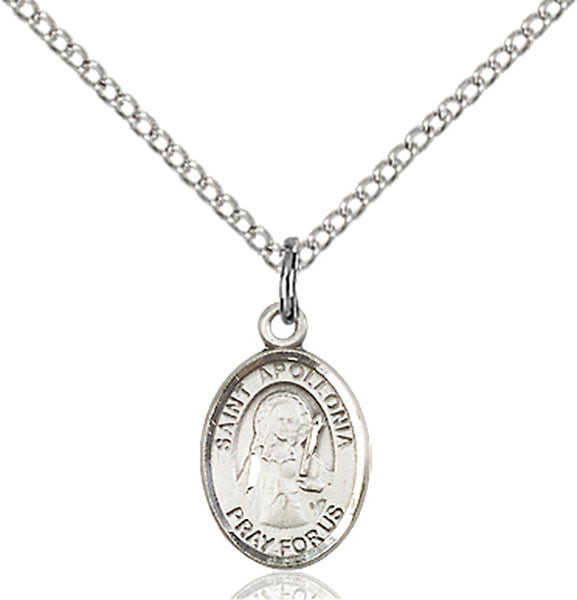 Sterling Silver St. Apollonia Pendant