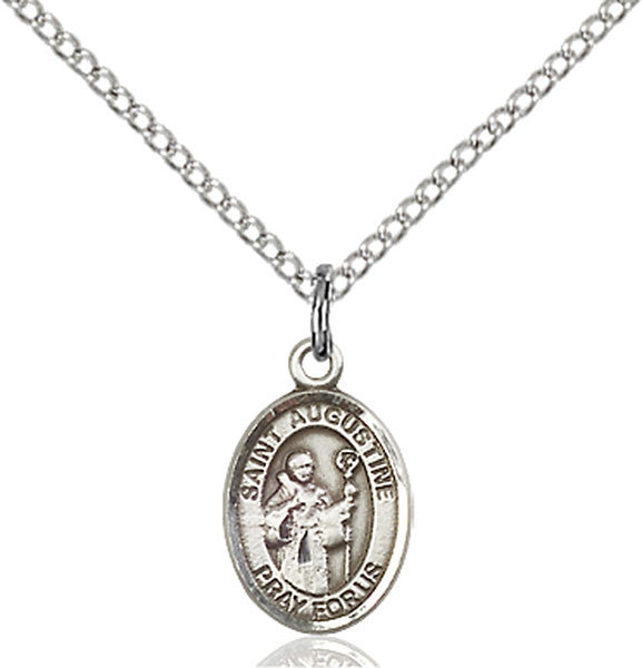 Sterling Silver St. Augustine Pendant