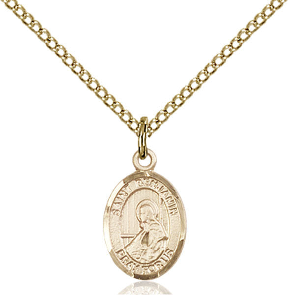 Gold Filled St. Benjamin Pendant
