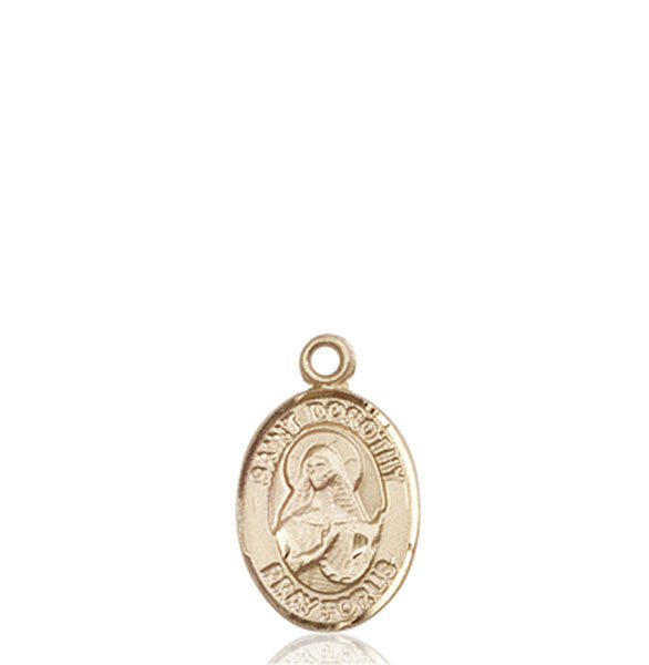 14kt Gold St. Dorothy Medal