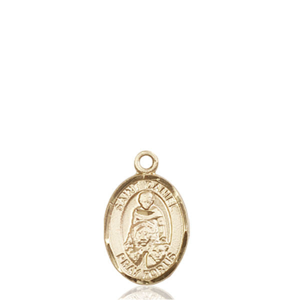 14kt Gold St. Daniel Medal