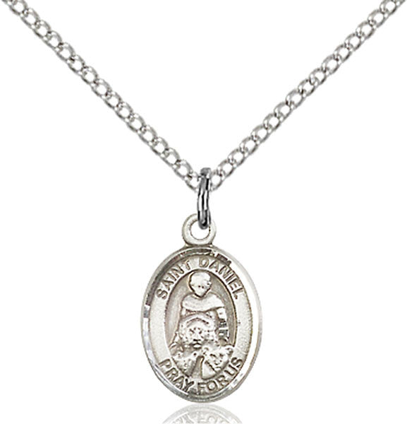 Sterling Silver St. Daniel Pendant