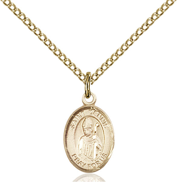 Gold Filled St. Dennis Pendant