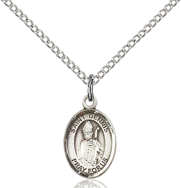 Sterling Silver St. Dennis Pendant