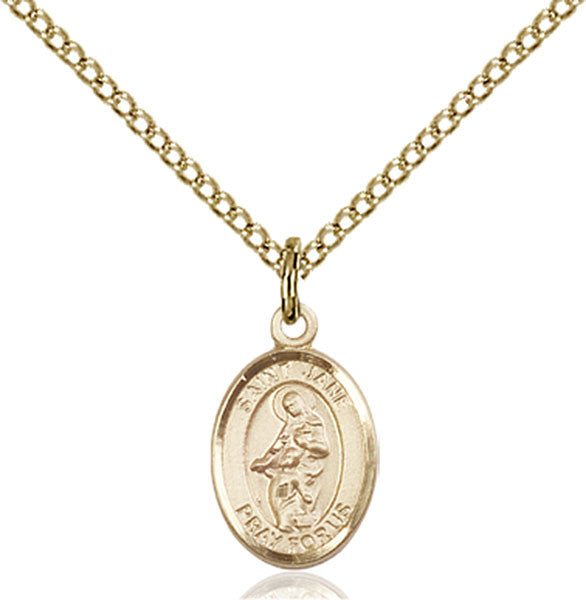 Gold Filled St. Jane of Valois Pendant