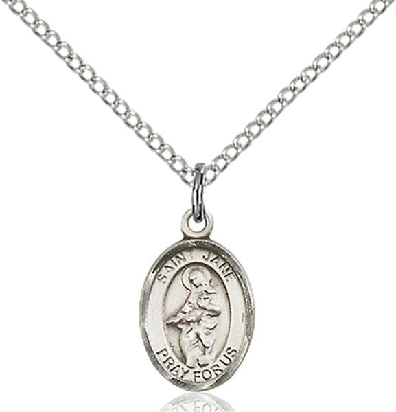 Sterling Silver St. Jane of Valois Pendant