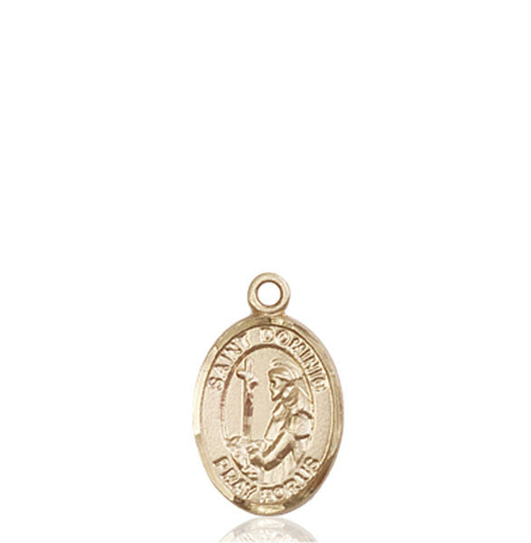14kt Gold St. Dominic de Guzman Medal