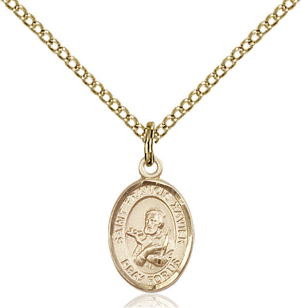 Gold Filled St. Francis Xavier Pendant