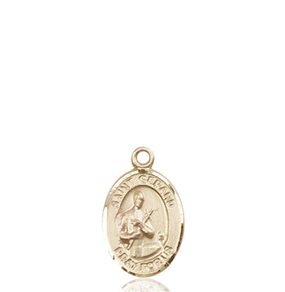 14kt Gold St. Gerard Majella Medal