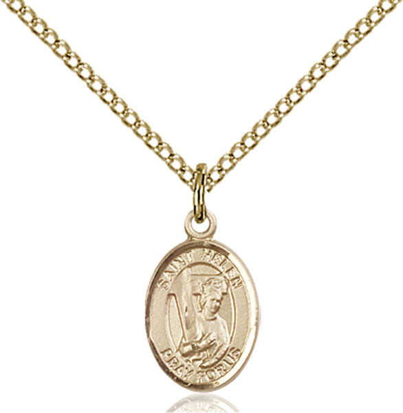 Gold Filled St. Helen Pendant
