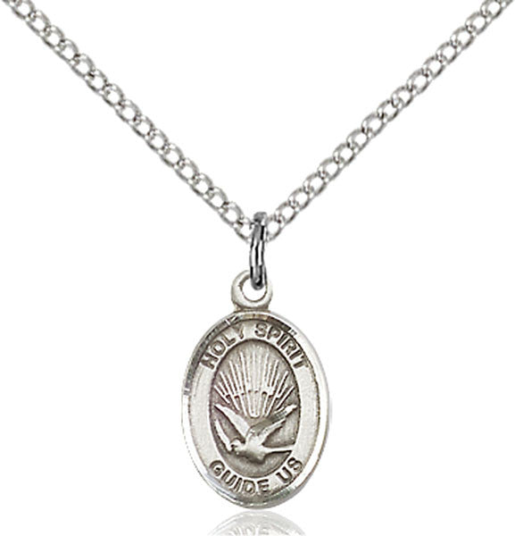 Sterling Silver Holy Spirit Pendant