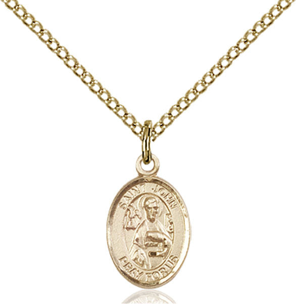 Gold Filled St. John the Apostle Pendant
