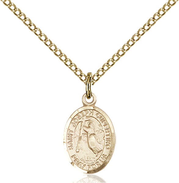 Gold Filled St. Joseph Of Cupertino Pendant