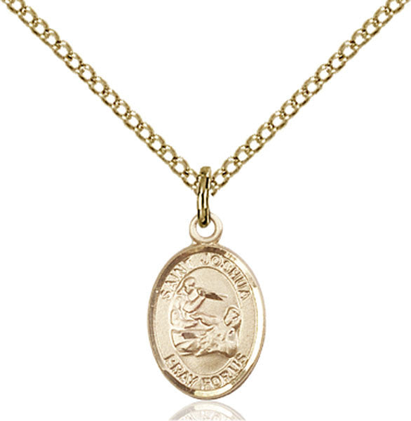 Gold Filled St. Joshua Pendant