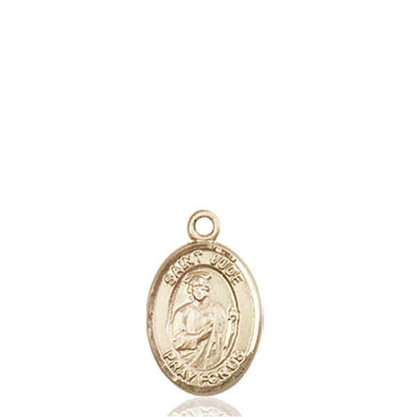 14kt Gold St. Jude Thaddeus Medal