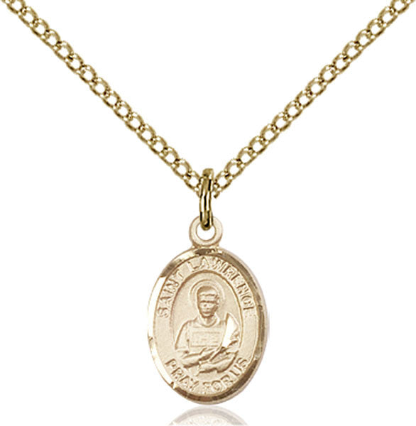 Gold Filled St. Lawrence Pendant