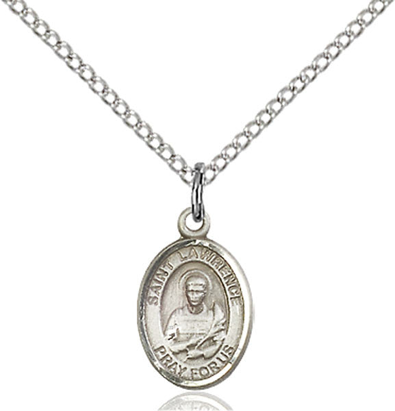 Sterling Silver St. Lawrence Pendant
