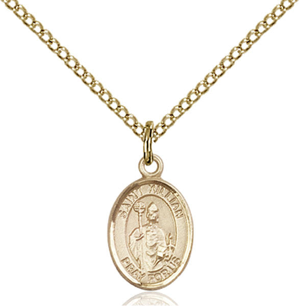 Gold Filled St. Kilian Pendant